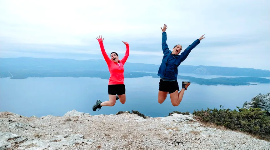 Hiking trail on Brač Island, Croatia — Green Yogi Traveler sustainable retreat travel