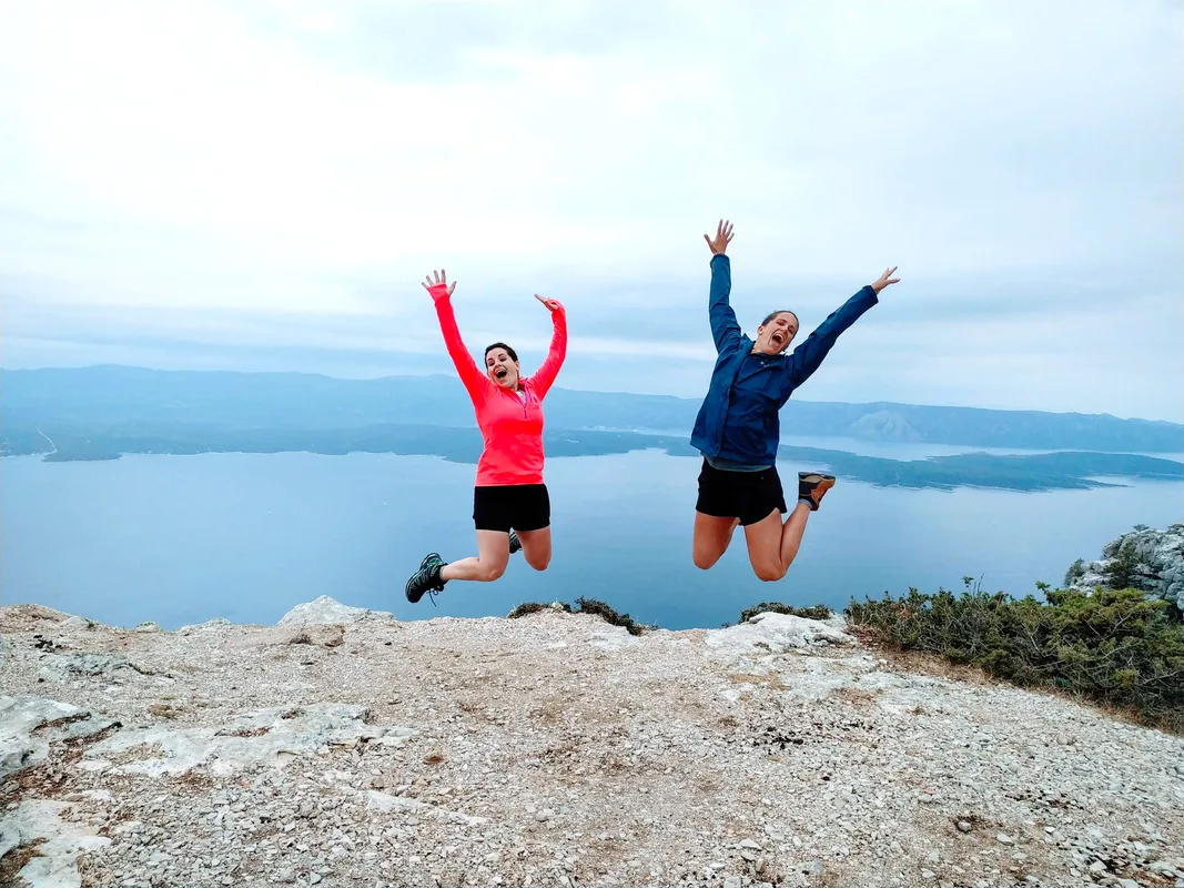 Vidova Gora summit hike, Brač Island