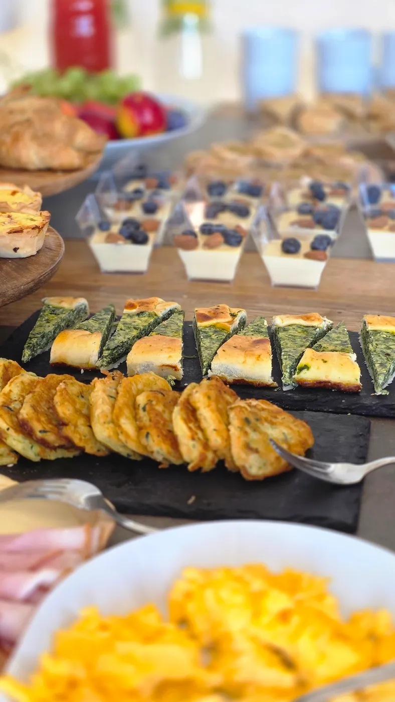 Food served at the guitar retreat villa in Rabac, Croatia (photo 6)