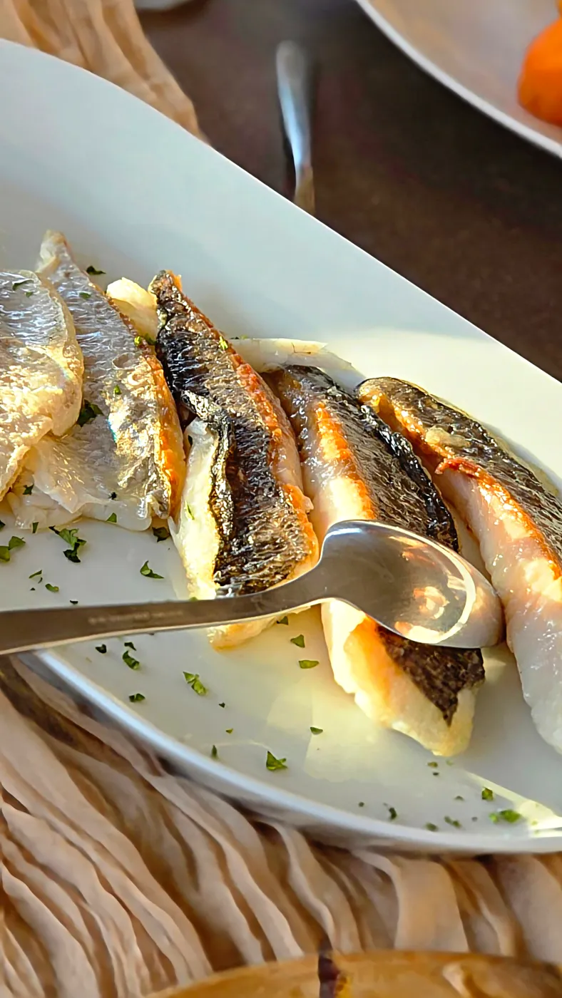 Food served at the guitar retreat villa in Rabac, Croatia (photo 5)