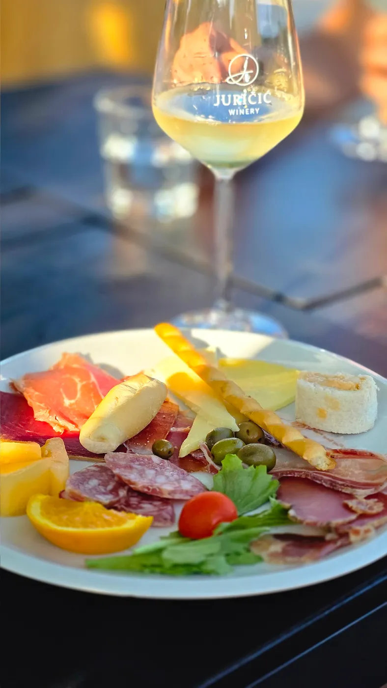 Food served at the guitar retreat villa in Rabac, Croatia (photo 8)