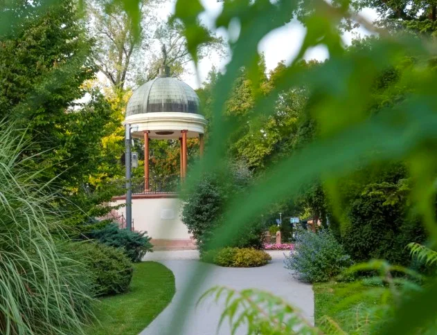 The Bodor Musical Well on Margaret Island, Budapest