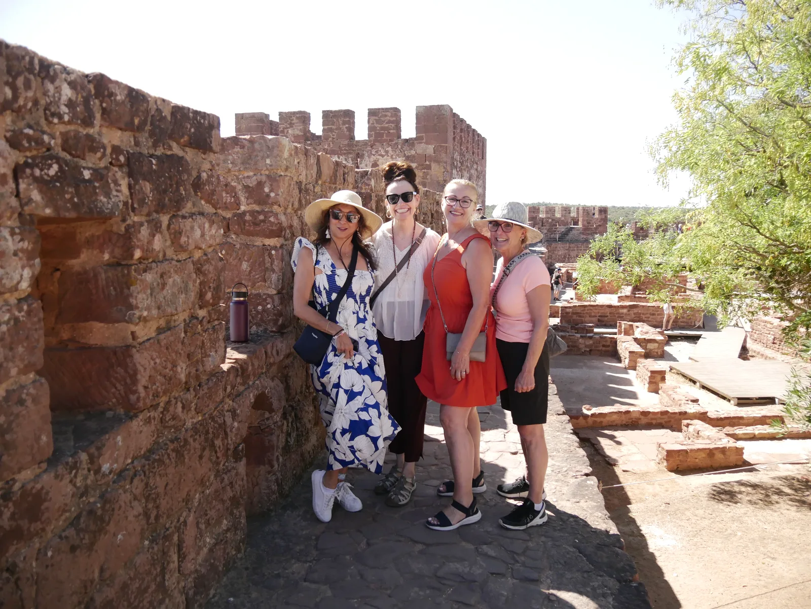 Silves old town and castle, Algarve, Portugal