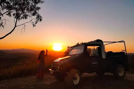Sunset jeep safari tour, Algarve, Portugal