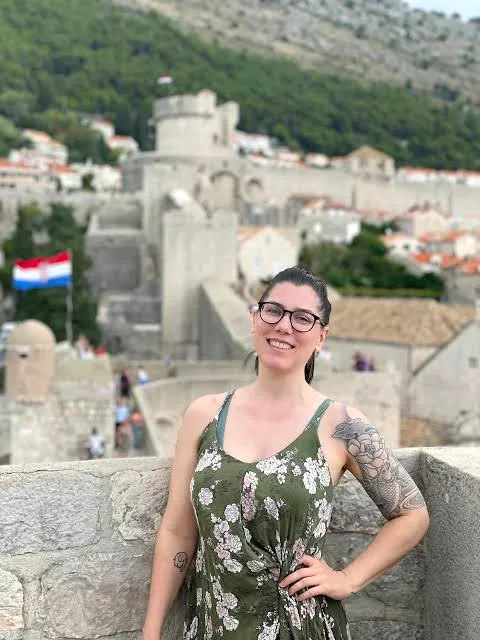 Kristin Lajeunesse, founder of Will Travel for Vegan Food, host of the Croatia Vegan Tour