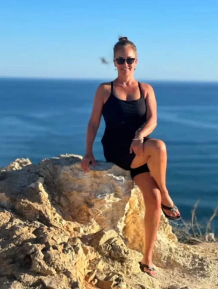 Sophia Wilson, founder of Wellness Fitness Retreats, leading the Istrian Peninsula retreat