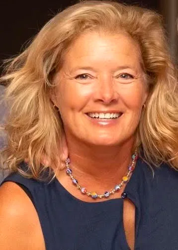Suzanne Kubik, yoga teacher and massage therapist, co-leading the Istrian Peninsula retreat