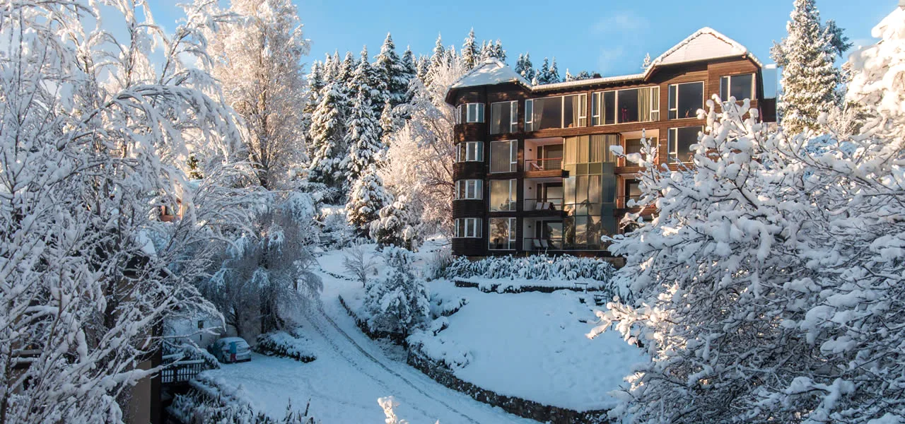 Design Suites Bariloche in winter snow, Bariloche, Argentina