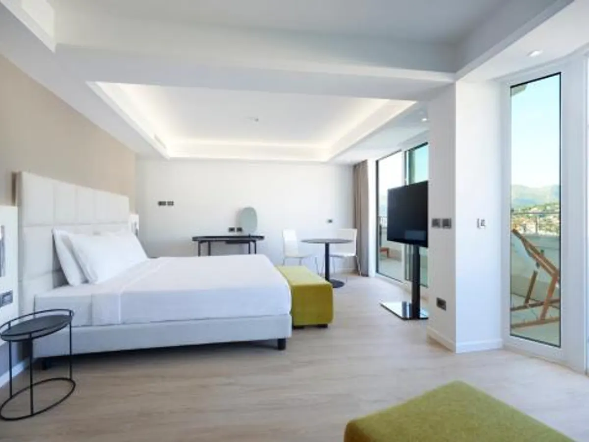 Guest suite at Hilton Lopud Beach Resort, Croatia