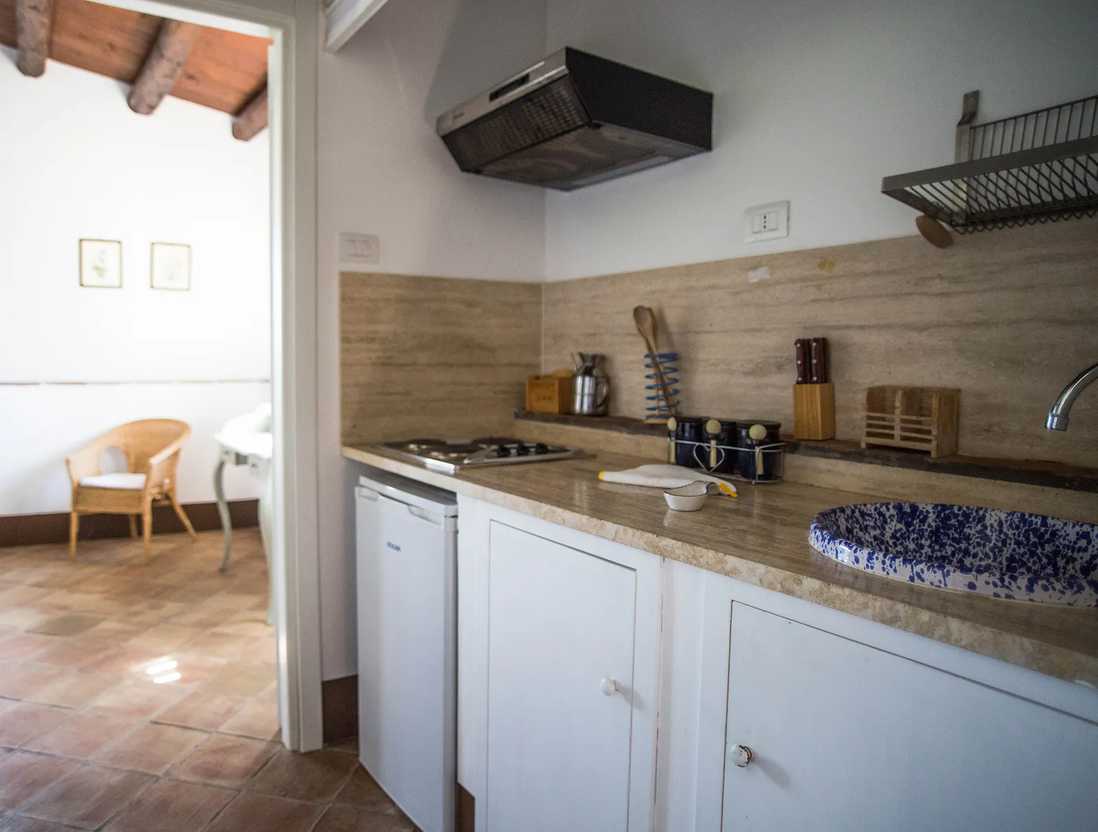 Cottage kitchenette at Sicilian Spirit, Sicily