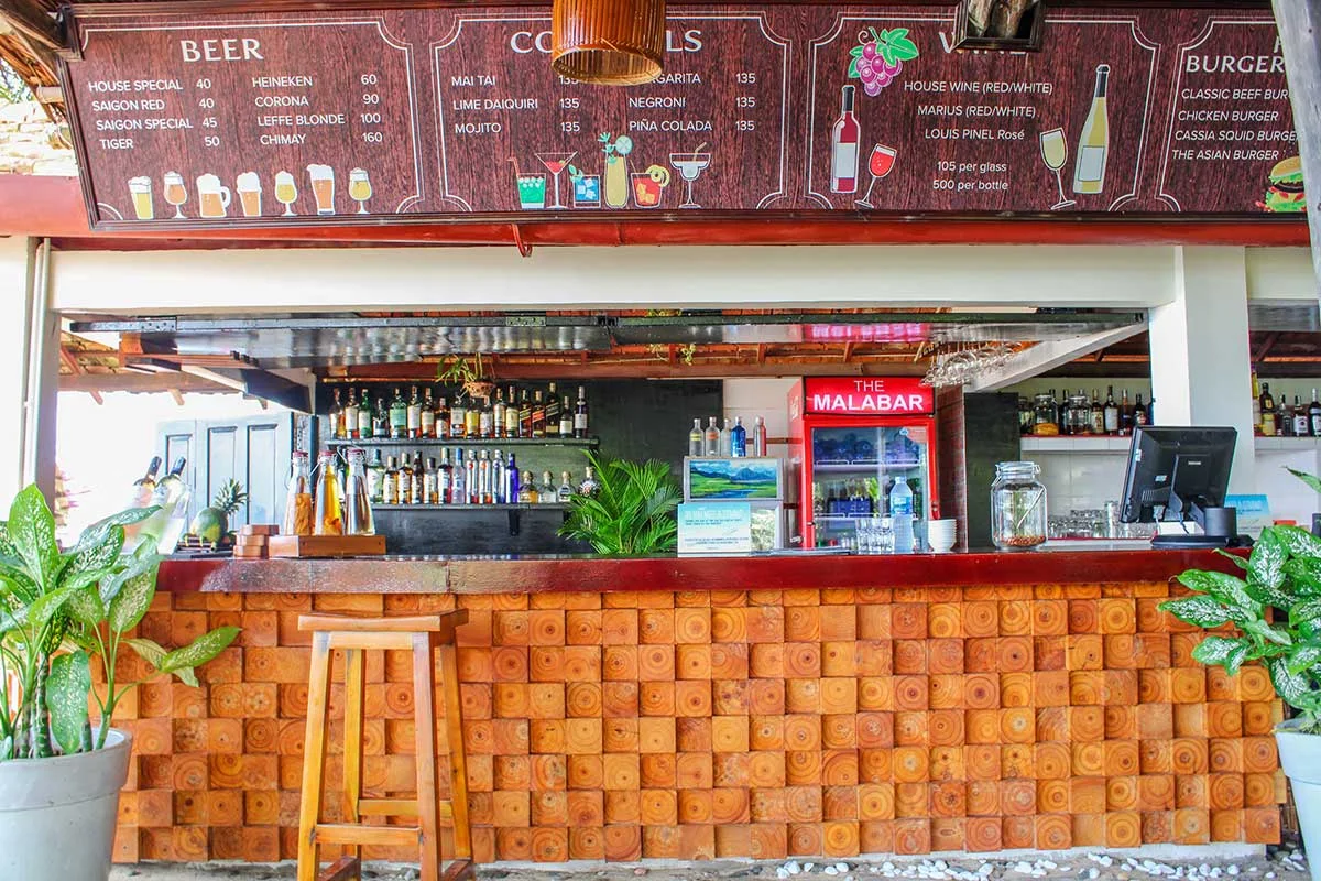 Cocktails at The Spice House, Cassia Cottage, Phu Quoc, Vietnam
