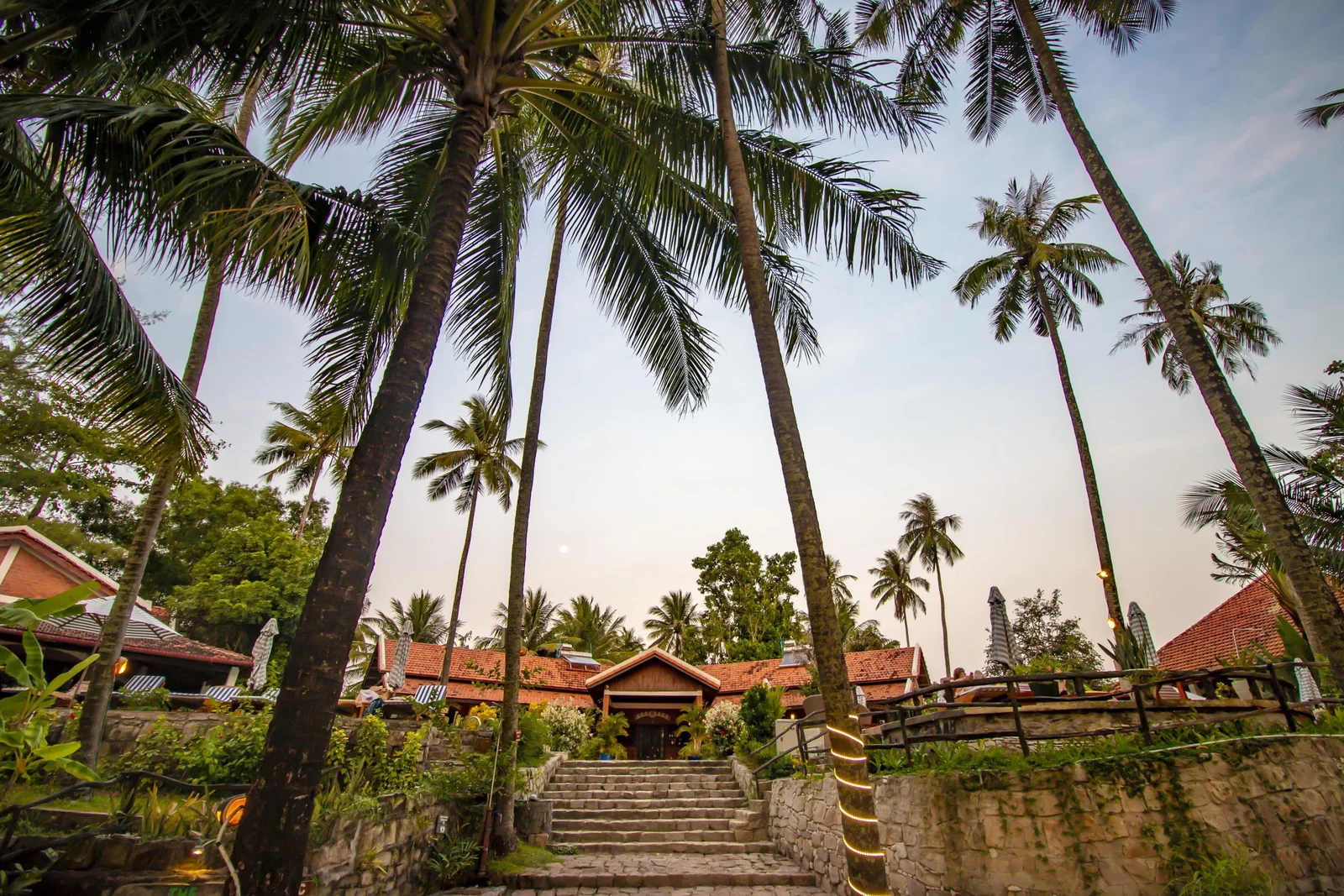 Heritage wing bungalows at Cassia Cottage, Phu Quoc, Vietnam