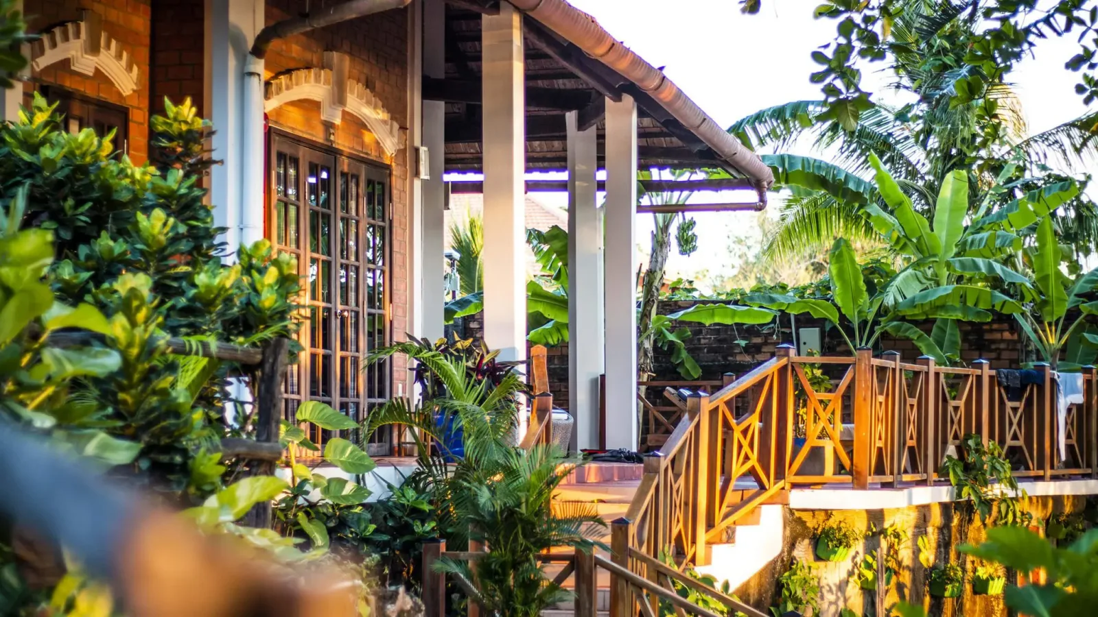 Beach House living room at Cassia Cottage, Phu Quoc, Vietnam