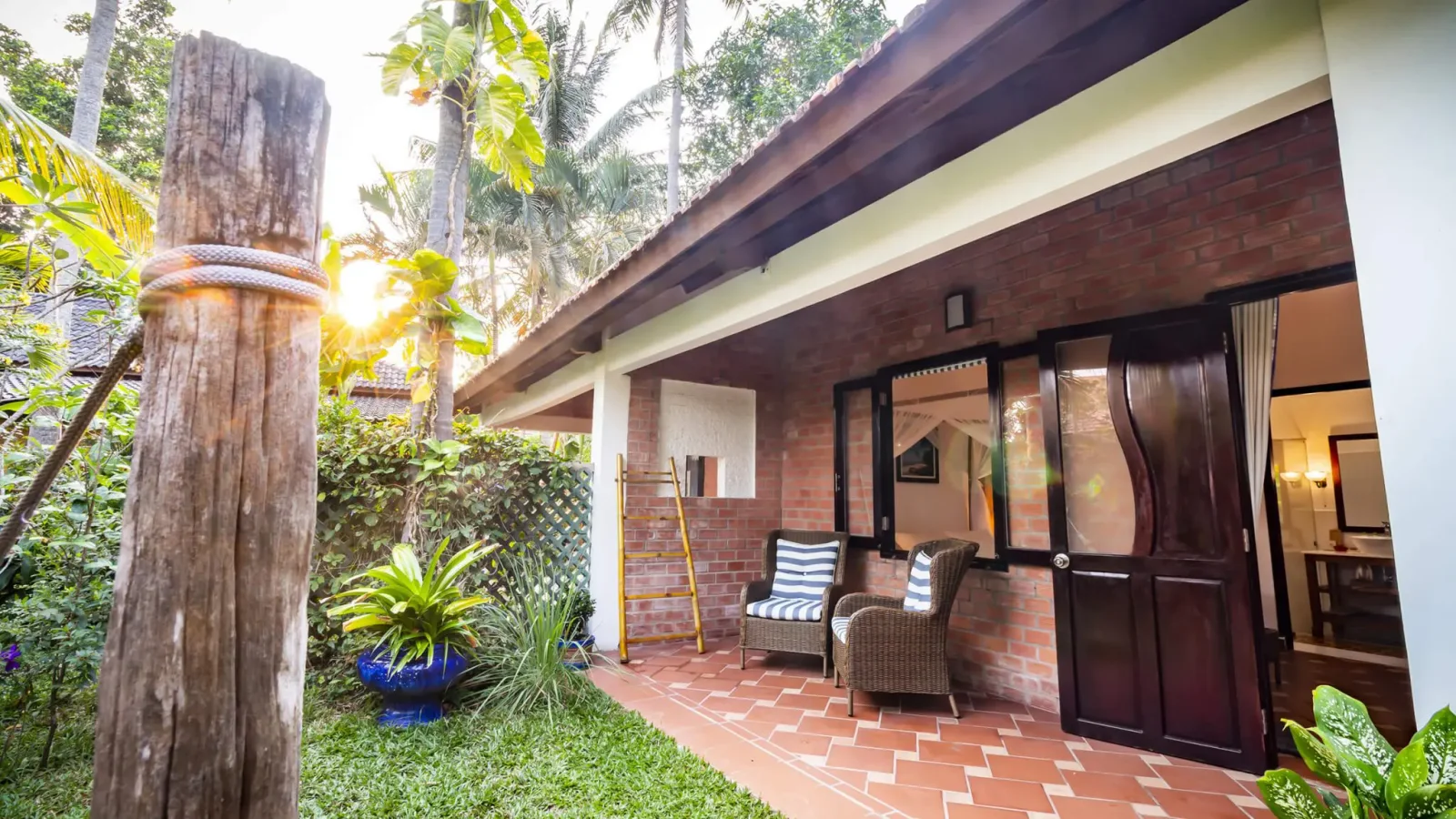 Garden Cottage room interior at Cassia Cottage, Phu Quoc, Vietnam