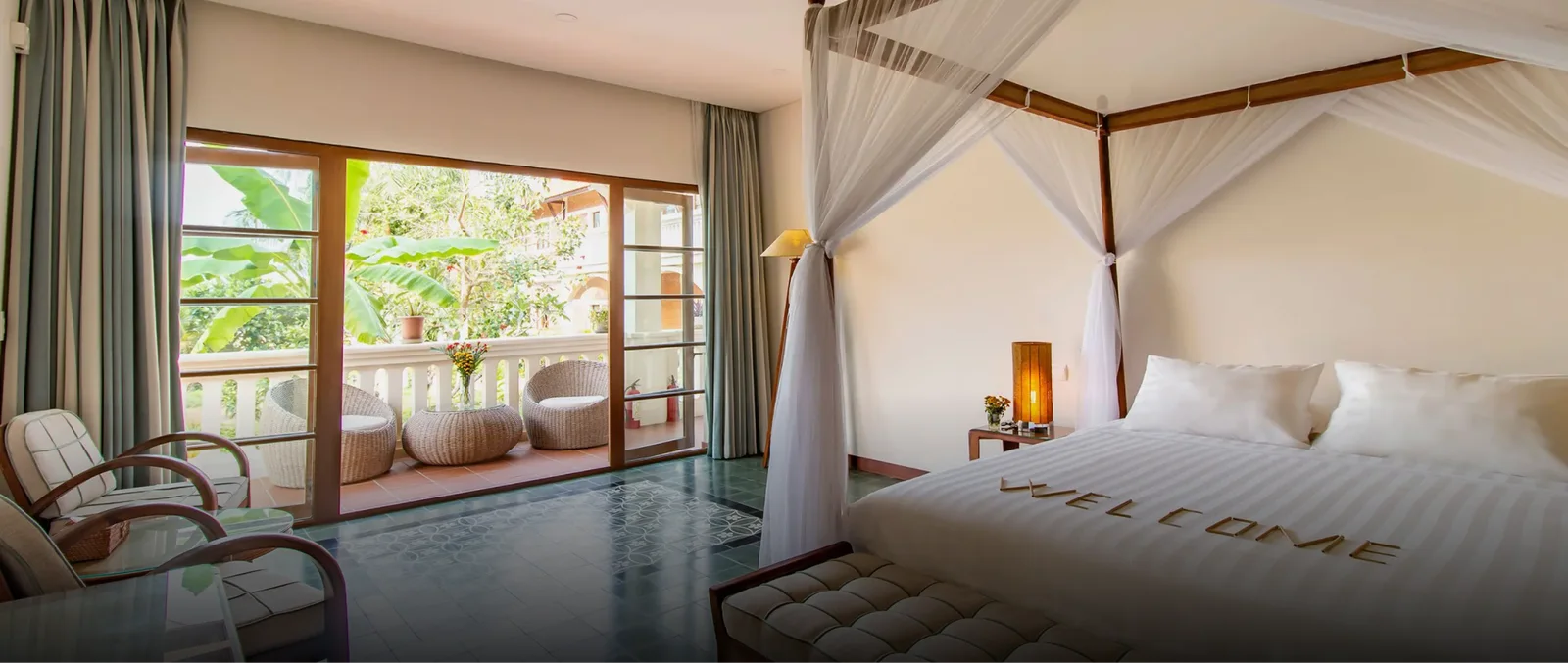 Modern Premium room interior at Cassia Cottage, Phu Quoc, Vietnam
