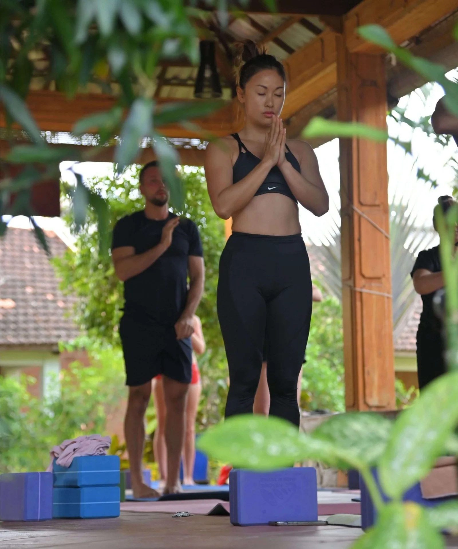 Monsoon Pavilion yoga shala at Cassia Cottage, Phu Quoc, Vietnam