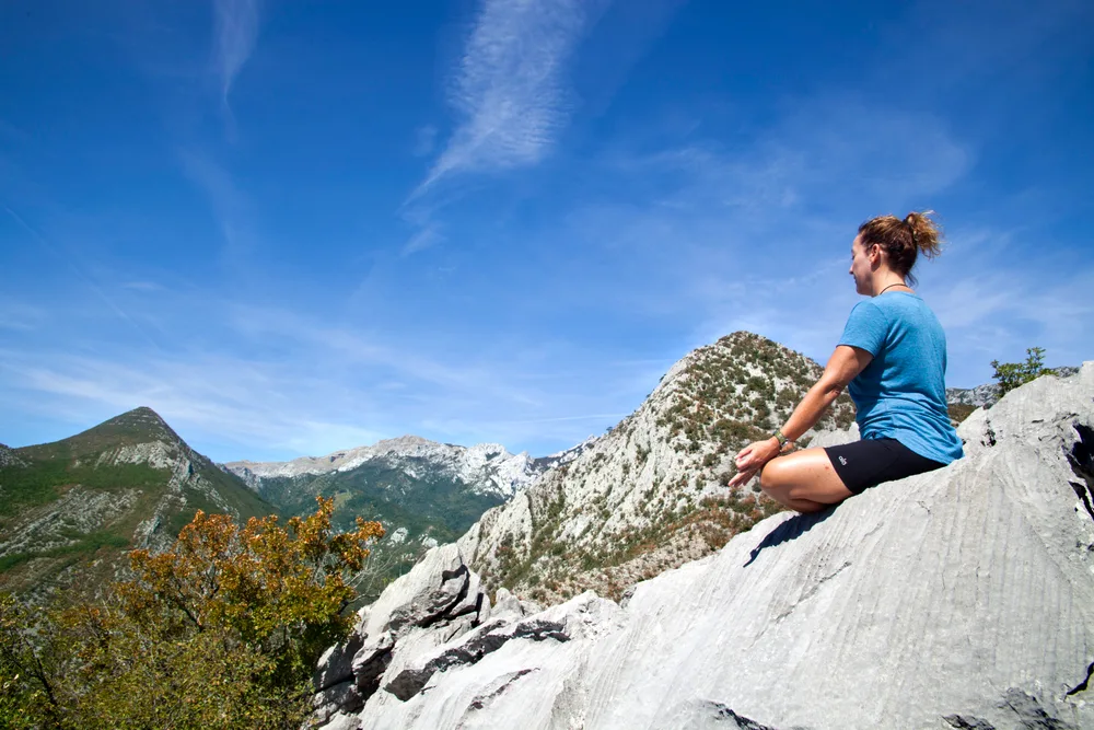 Rebecca Soule, who led the Adventure Croatia retreat