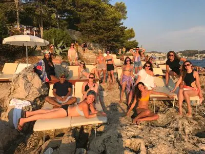 Brač Island yoga retreat with Jamie & Heather (Yoga for Bad People), 2016