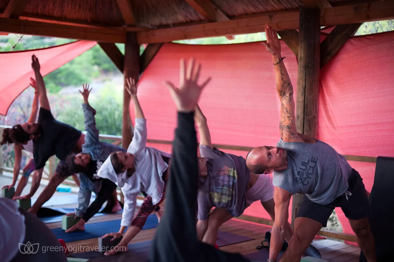 Brač Island yoga retreat with Jamie & Heather (Yoga for Bad People), 2016