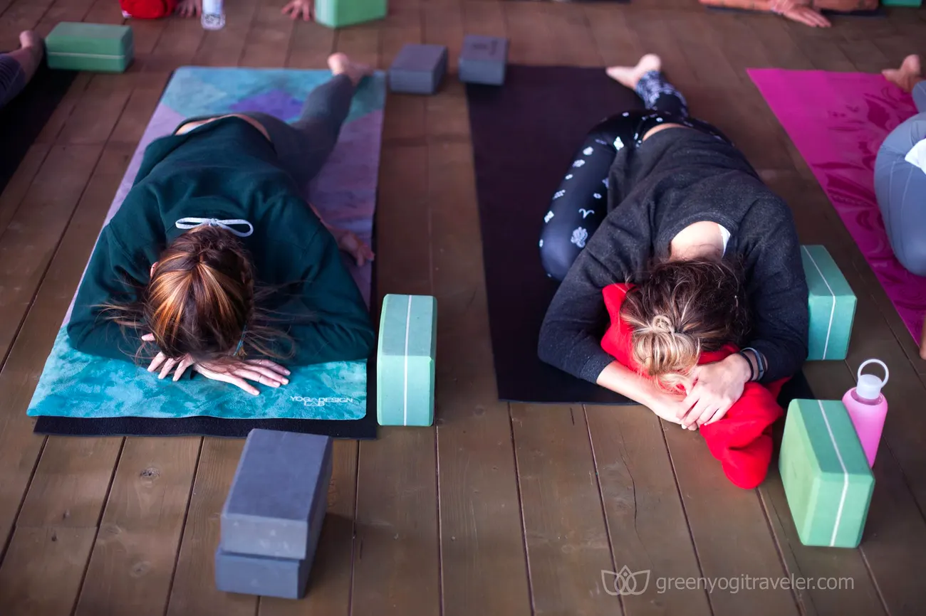 Brač Island yoga retreat with Jamie & Heather (Yoga for Bad People), 2016