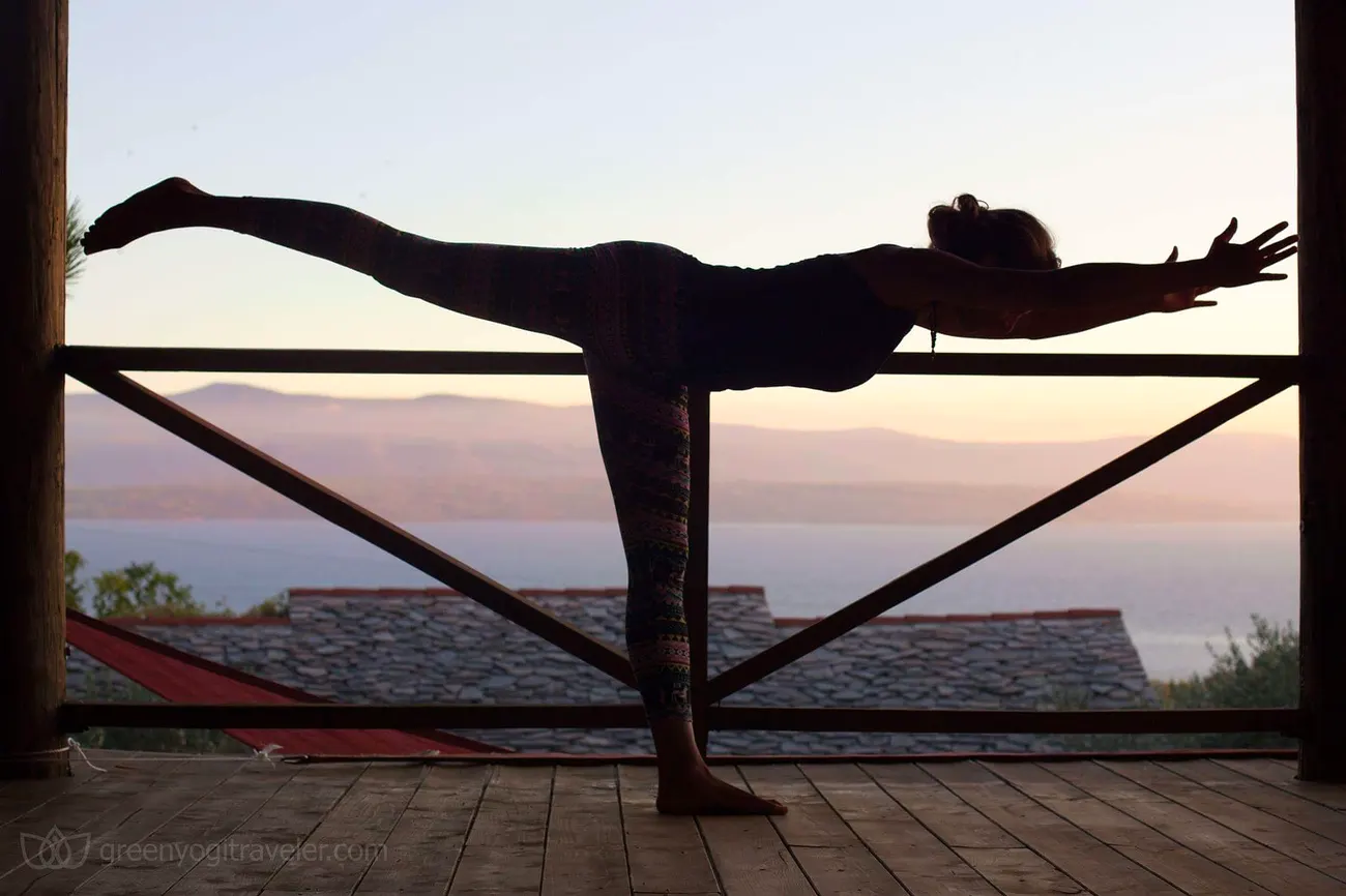 Brač Island yoga retreat with Jamie & Heather (Yoga for Bad People), 2016