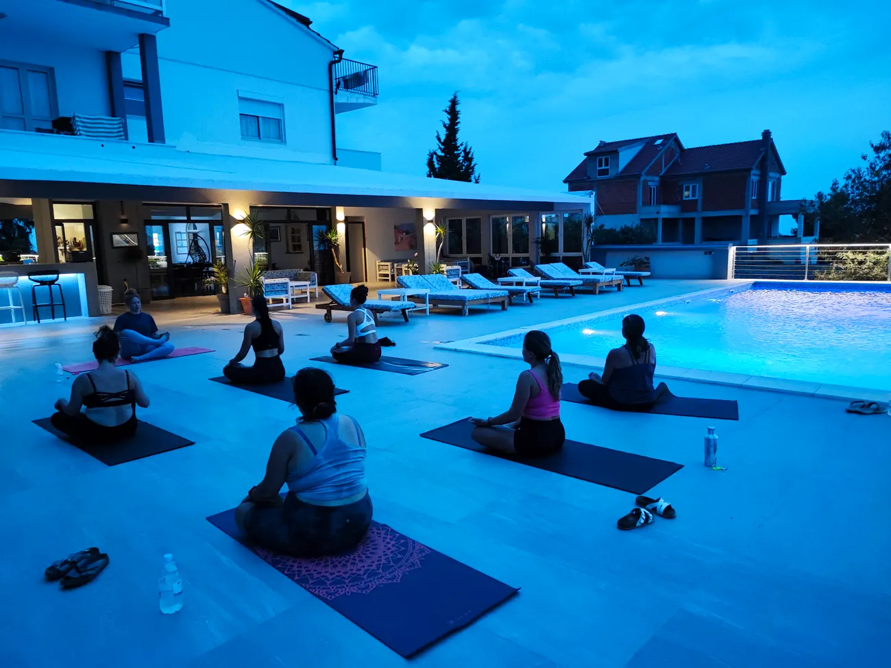 Yoga retreat in Croatia with Brittany Torstrup, September 2023