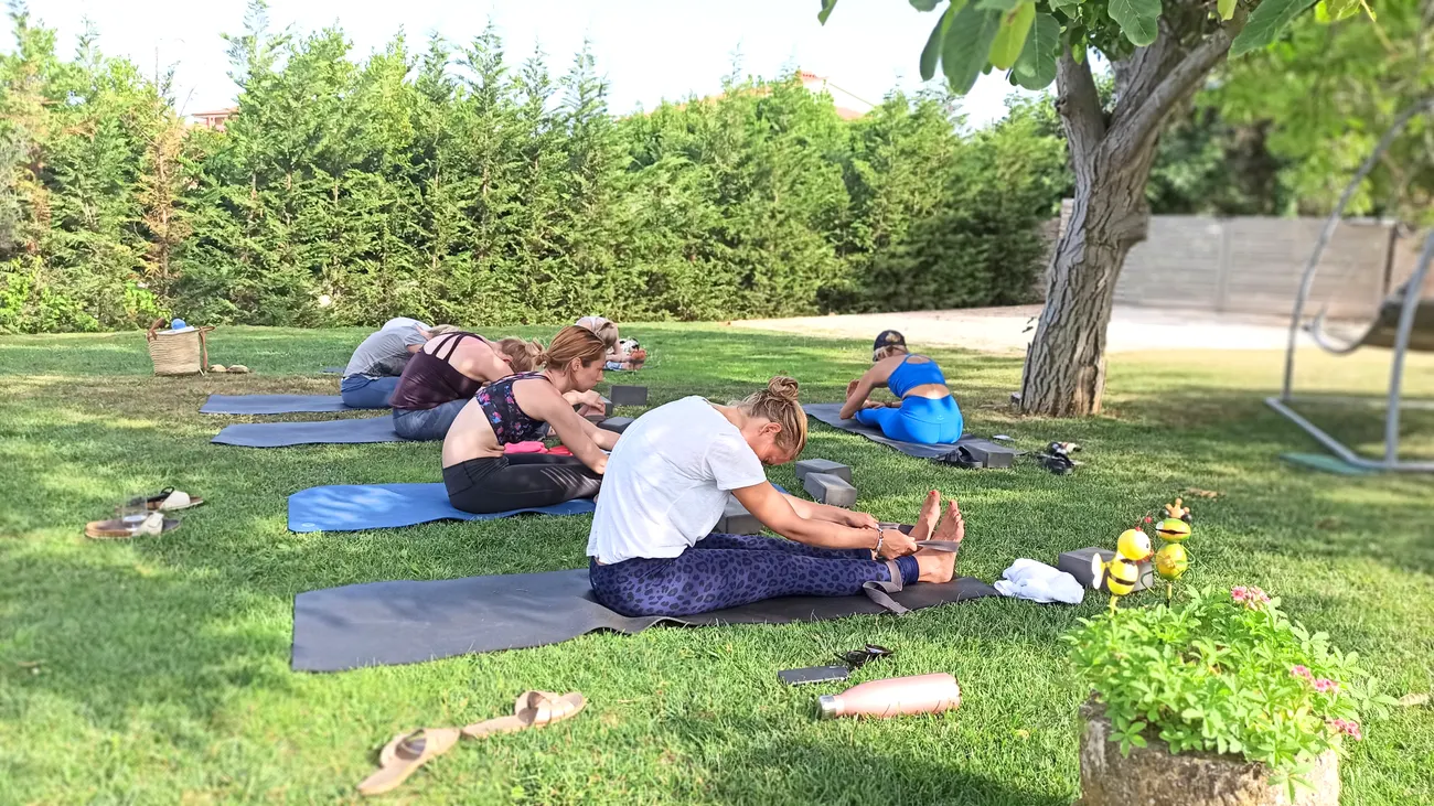 Yoga retreat on the Istrian Peninsula with Heidi Hoelzer, 2021