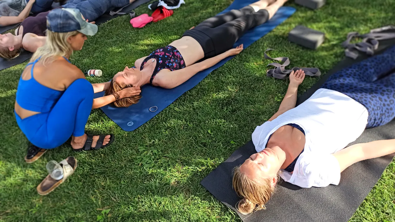 Yoga retreat on the Istrian Peninsula with Heidi Hoelzer, 2021