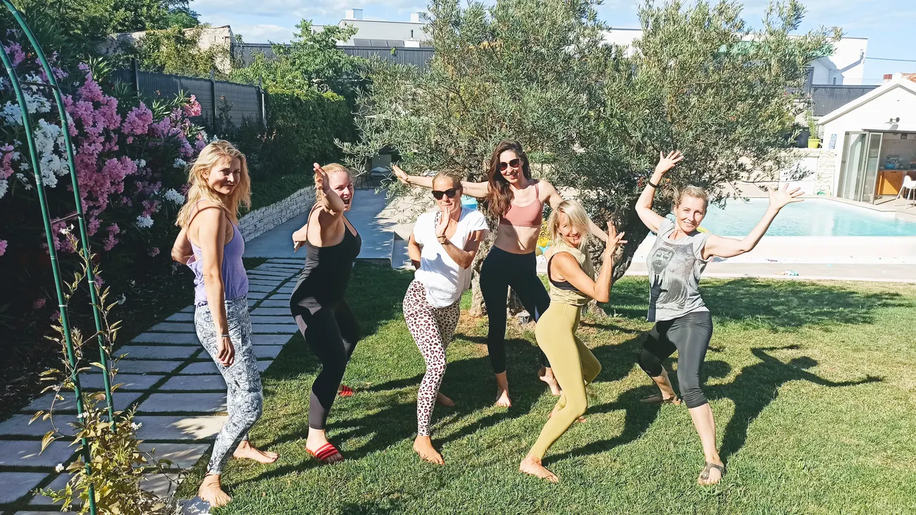 Yoga retreat on the Istrian Peninsula with Heidi Hoelzer, 2021