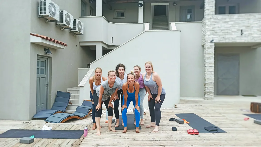 Film still — yoga retreat on the Istrian Peninsula with Heidi Hoelzer, 2021