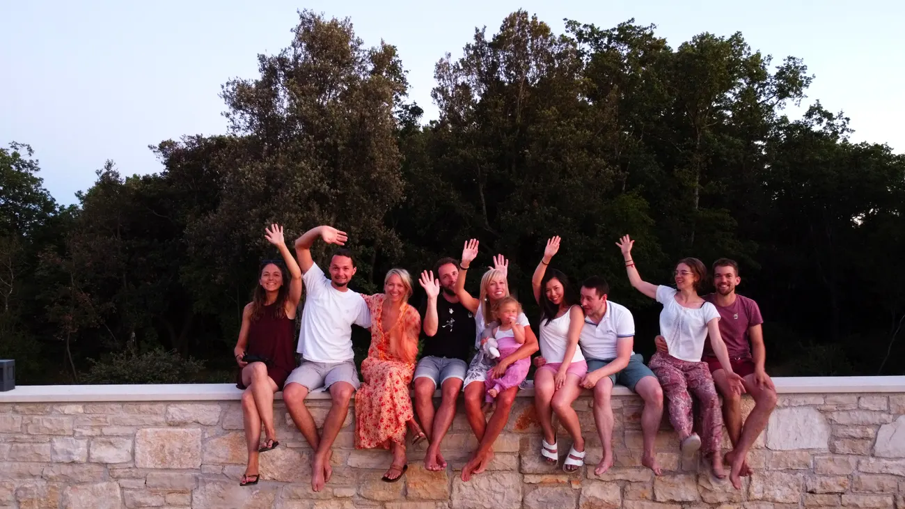 Yoga retreat on the Istrian Peninsula with Heidi Hoelzer, 2022