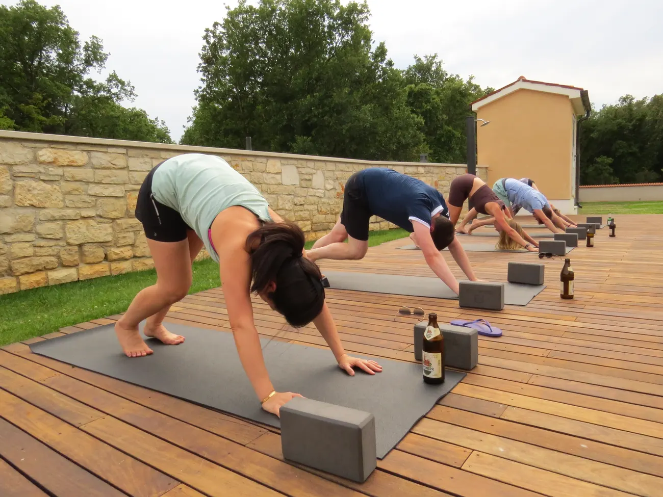 Yoga retreat on the Istrian Peninsula with Heidi Hoelzer, 2022