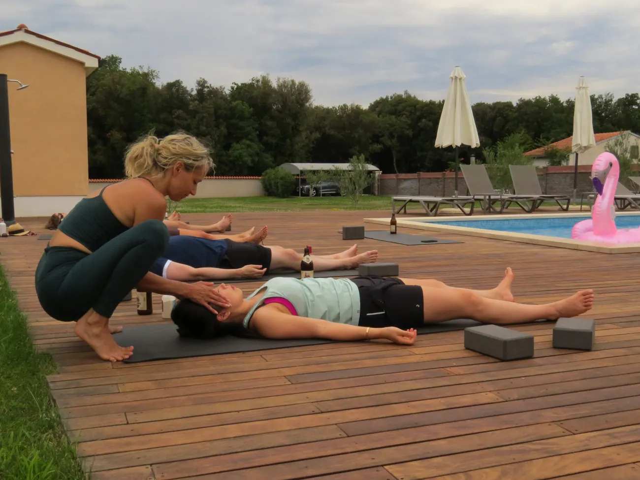 Yoga retreat on the Istrian Peninsula with Heidi Hoelzer, 2022