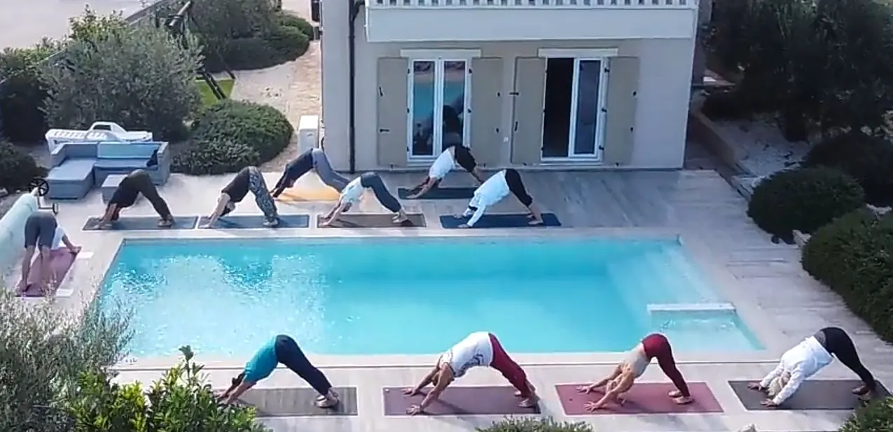 Yoga retreat on the Istrian Peninsula with Shaanti Ultra Yoga, 2022