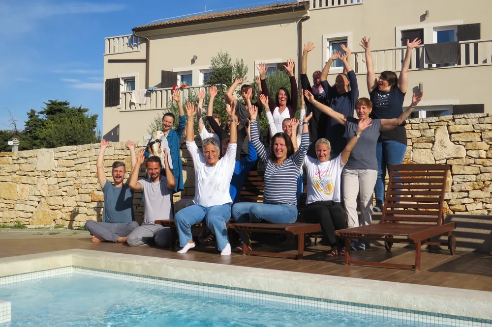 Yoga retreat on the Istrian Peninsula with Shaanti Ultra Yoga, 2022