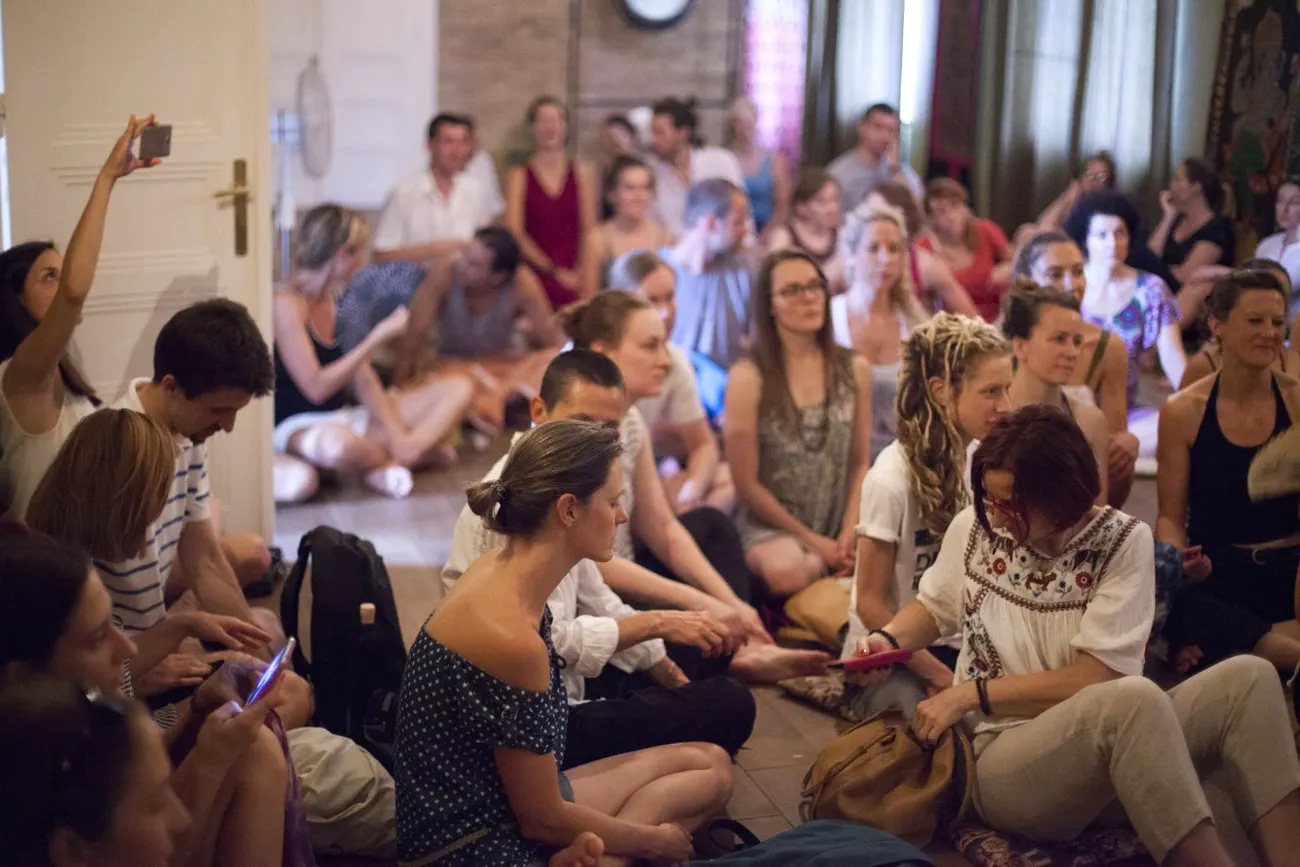 Ashtanga Yoga Workshop with Eddie Stern — Croatia