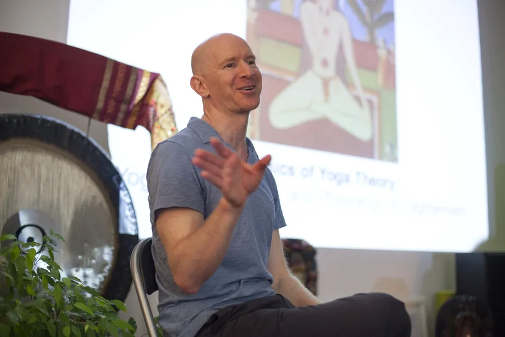 Ashtanga yoga workshop with Eddie Stern, 2017