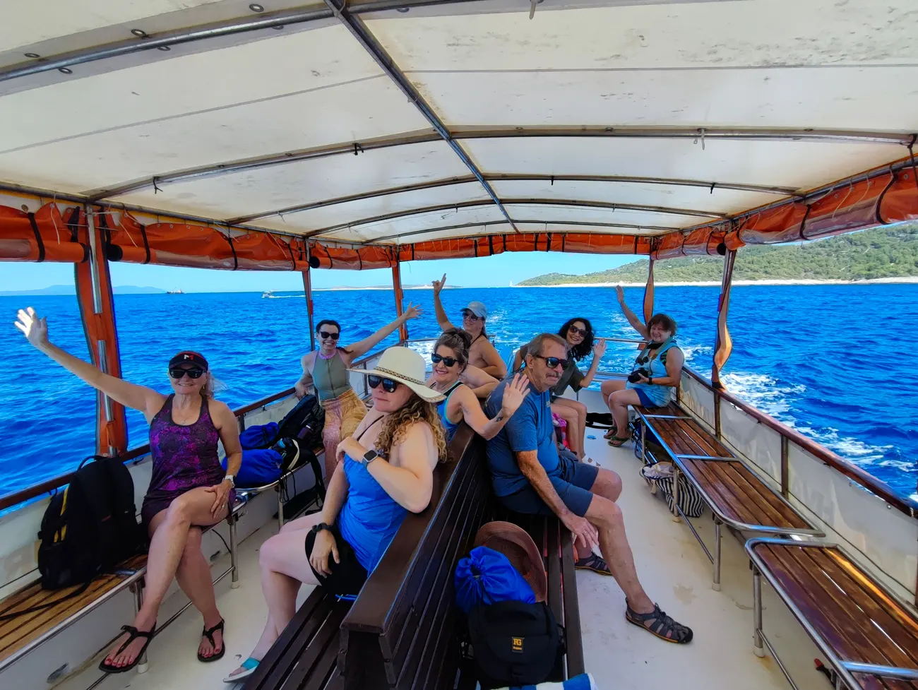 Yoga retreat on Hvar Island with Hanan & Heather, June 2024