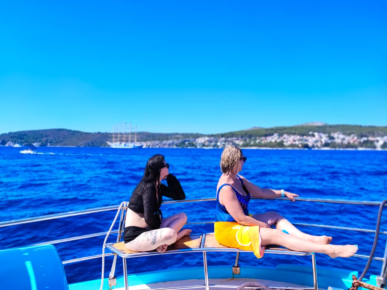 Yoga retreat on Hvar Island with Hanan & Heather, June 2024