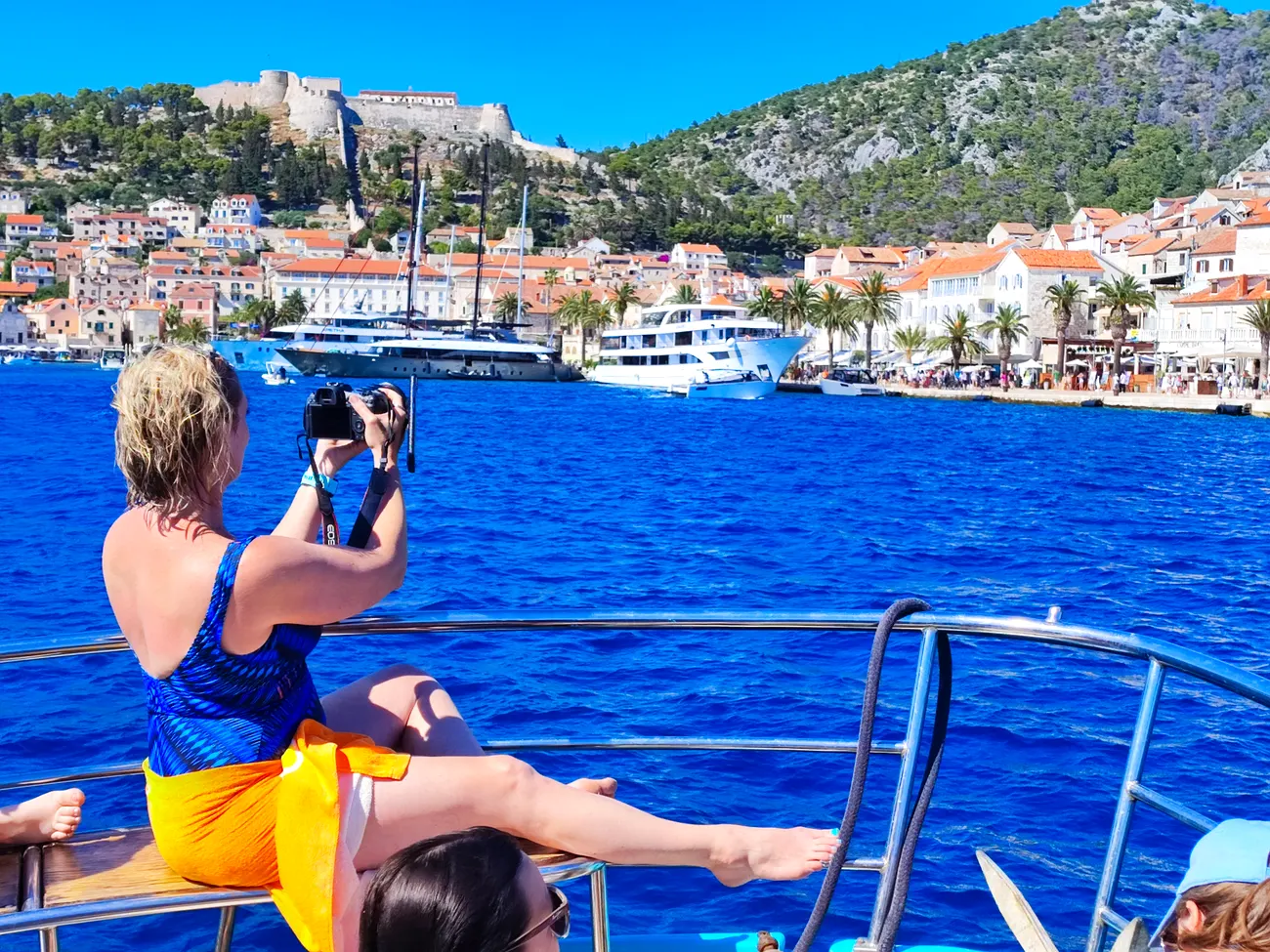 Yoga retreat on Hvar Island with Hanan & Heather, June 2024