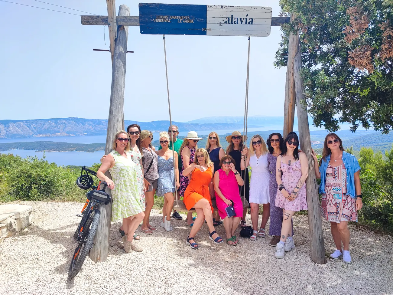 Yoga retreat on Hvar Island with Hanan & Heather, June 2024