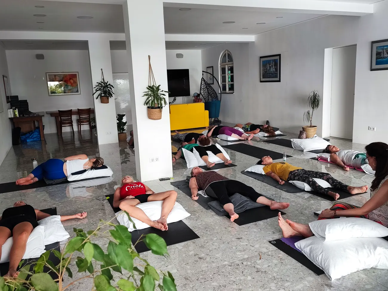 Yoga retreat on Hvar Island with Hanan & Heather, June 2024