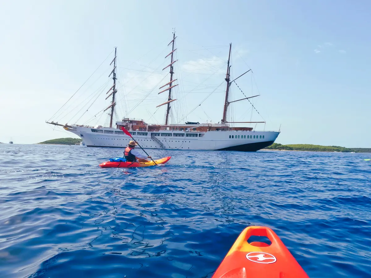 Yoga and pilates on Hvar Island with Sophia & AnneMarie, September 2024