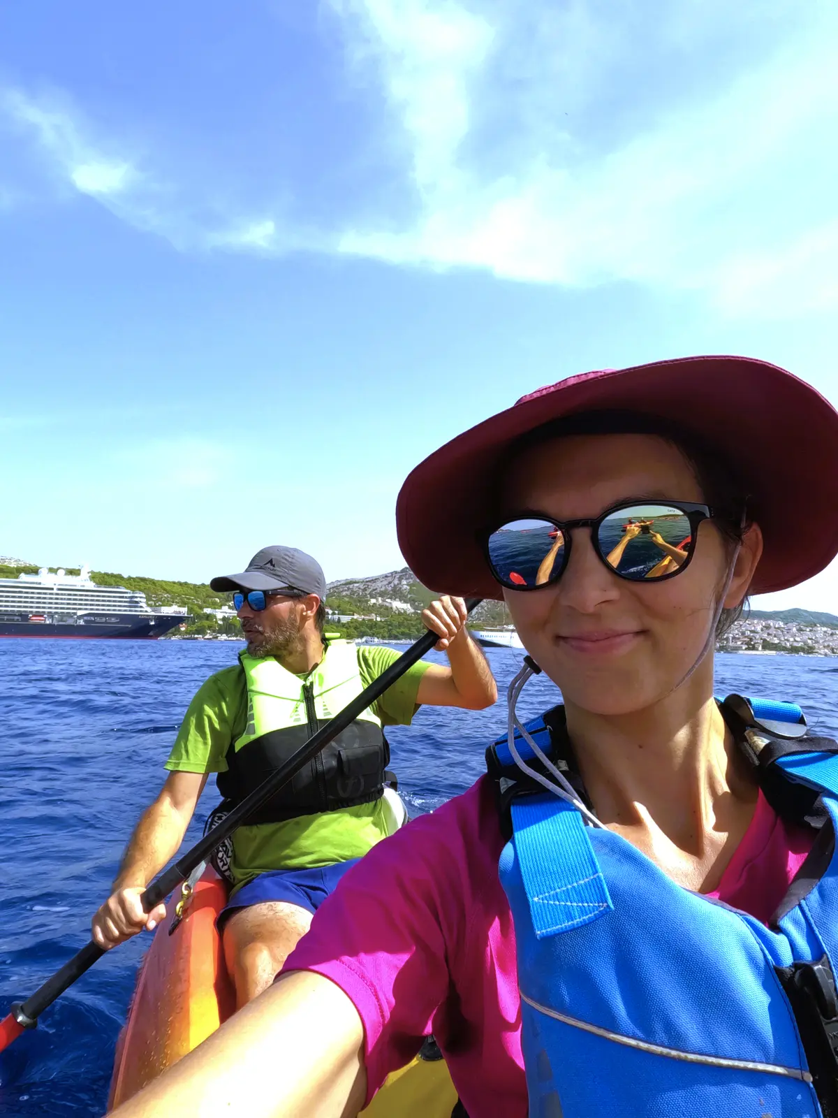 Yoga and pilates on Hvar Island with Sophia & AnneMarie, September 2024