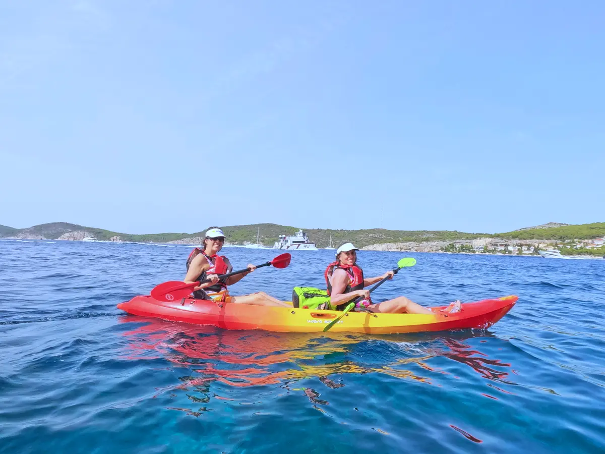 Yoga and pilates on Hvar Island with Sophia & AnneMarie, September 2024