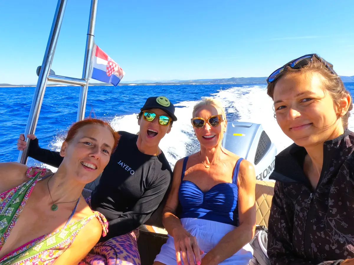 Yoga and pilates on Hvar Island with Sophia & AnneMarie, September 2024