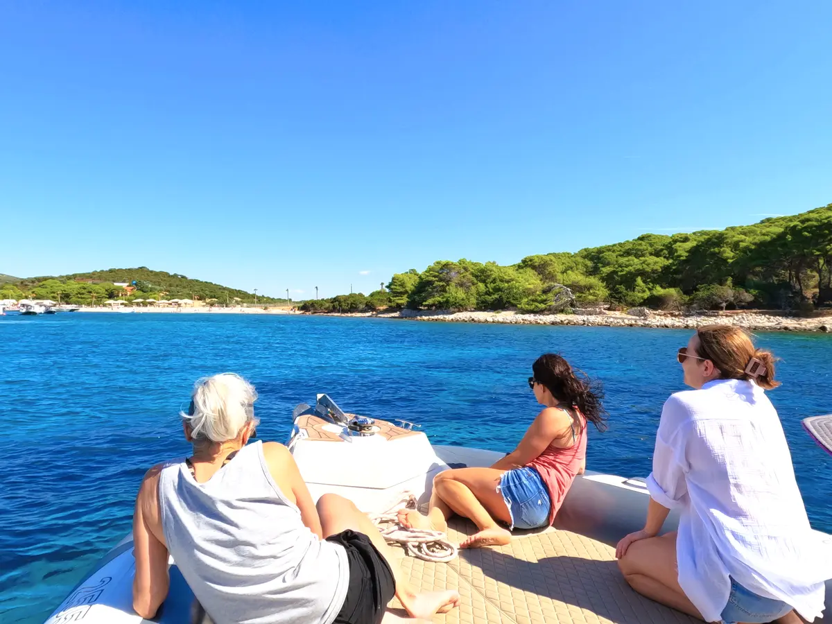 Yoga and pilates on Hvar Island with Sophia & AnneMarie, September 2024