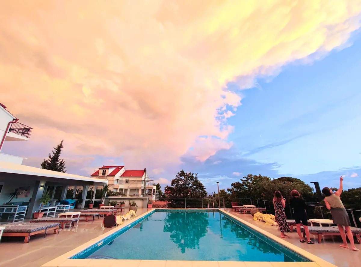 Yoga and pilates on Hvar Island with Sophia & AnneMarie, September 2024