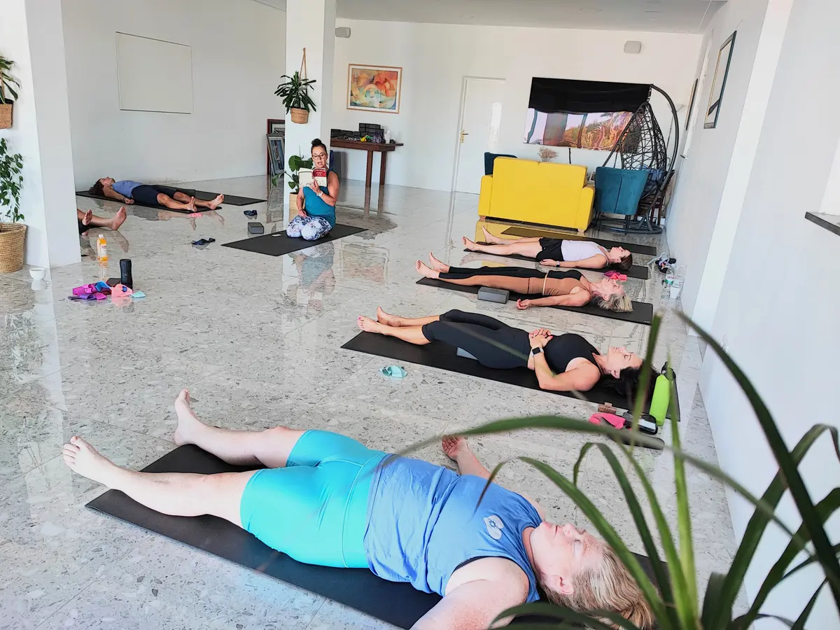Yoga and pilates on Hvar Island with Sophia & AnneMarie, September 2024