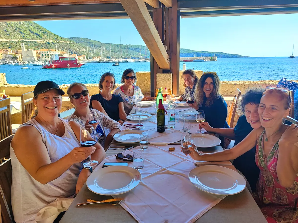 Yoga and pilates on Hvar Island with Sophia & AnneMarie, September 2024